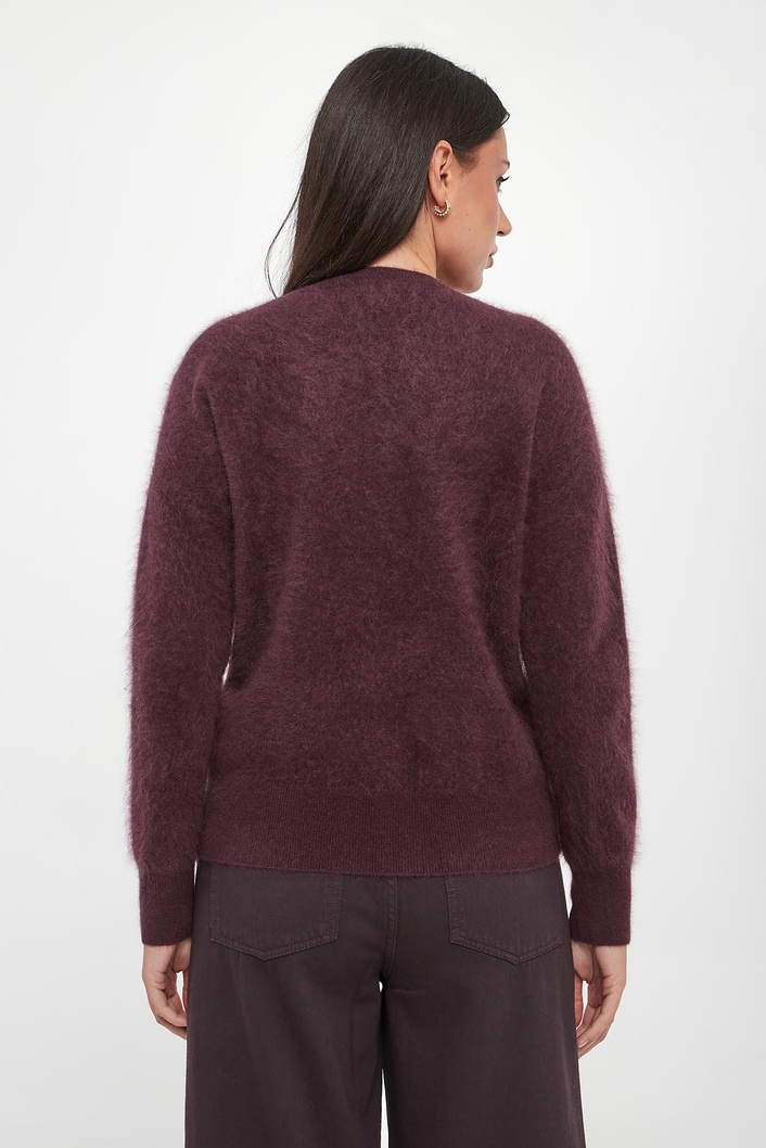 Sweter damski z kaszmirem Tacito MARELLA MONOCHROME