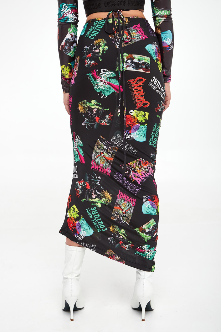 Spódnica midi VERSACE JEANS COUTURE
