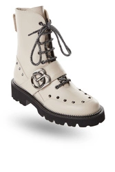 Trapery skórzane BALDININI