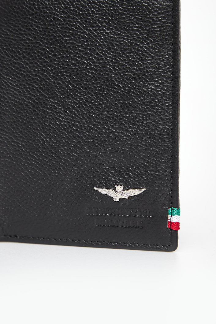 Portfel męski skórzany AERONAUTICA MILITARE