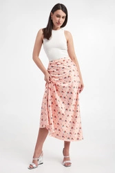 Spódnica satynowa NOTES DU NORD