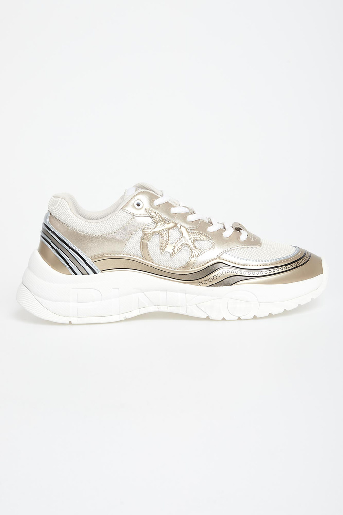 Sneakersy damskie PINKO