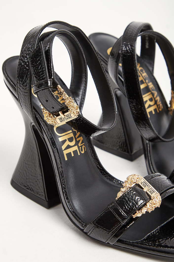 Sandały damskie na obcasie VERSACE JEANS COUTURE