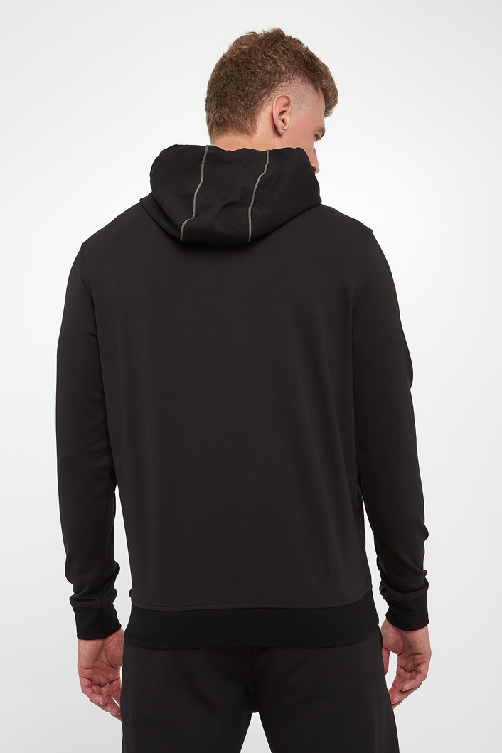 Bluza męska z kapturem AERONAUTICA MILITARE