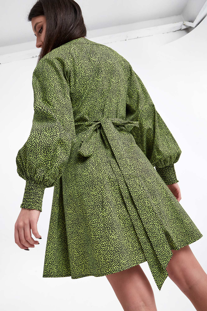 Sukienka kopertowa GESTUZ