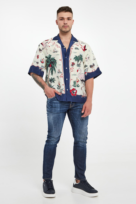 Jeansy męskie Twst DSQUARED2