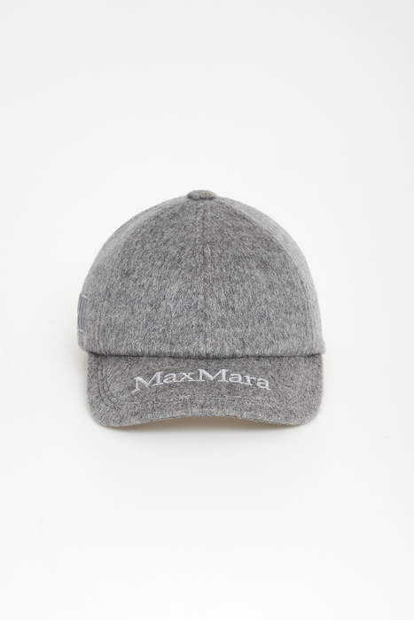 Czapka z daszkiem damska kaszmirowa Lancia MAX MARA ACCESSORI