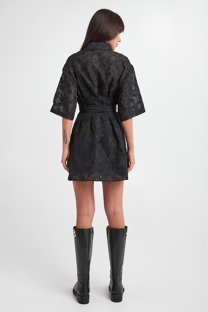 Sukienka żakardowa CUSTOMMADE