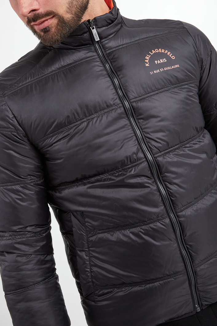 Kurtka męska dwustronna KARL LAGERFELD