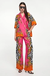 Spodnie damskie VERSACE JEANS COUTURE