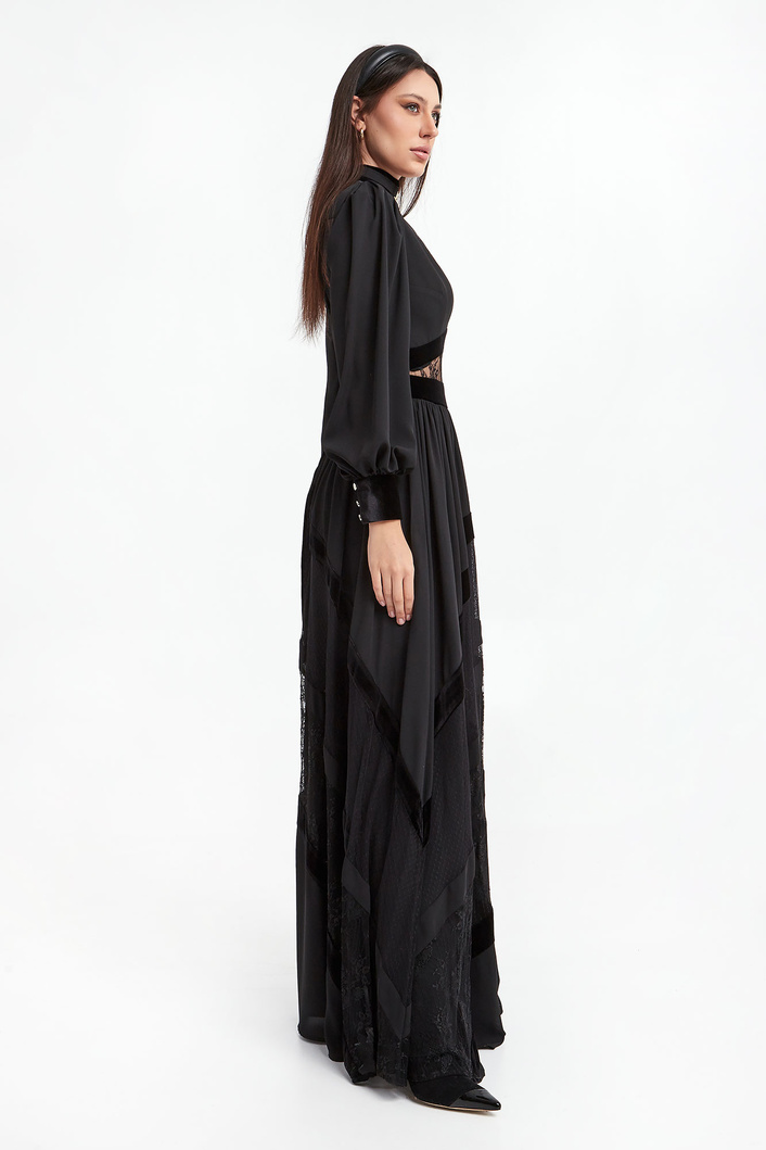 Sukienka z koronką BABYLON