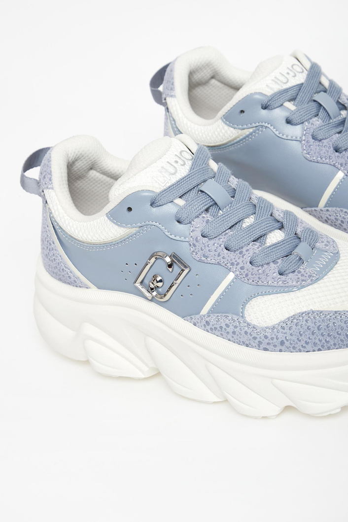 Sneakersy damskie skórzane LIU JO