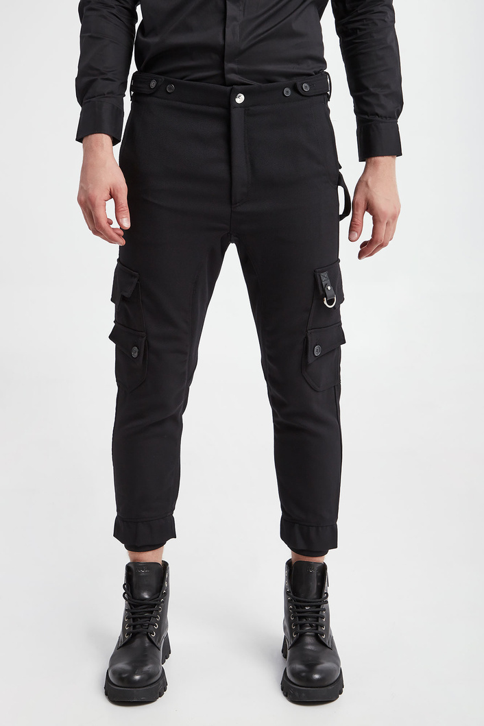 Spodnie męskie wełniane LES HOMMES