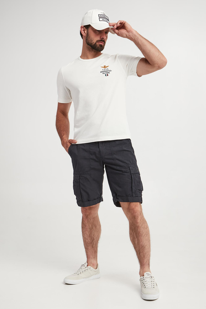 T-shirt męski AERONAUTICA MILITARE