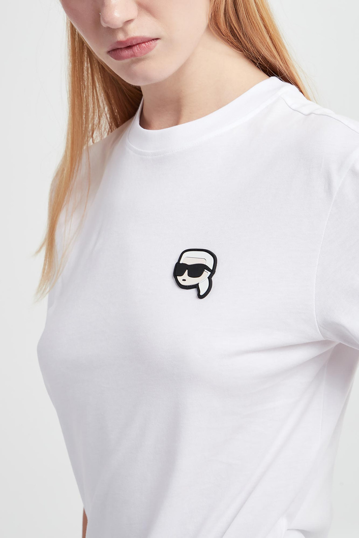 T-shirt damski KARL LAGERFELD