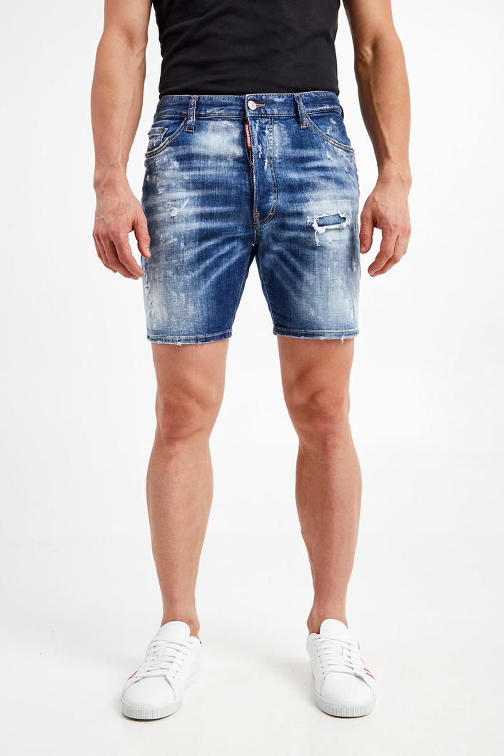 Spodenki jeansowe Marine Short DSQUARED2