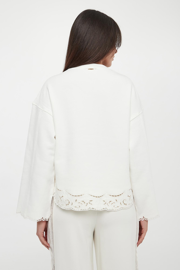 Bluza damska z haftem TWINSET