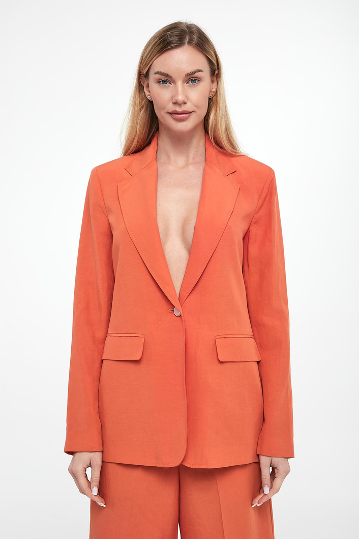 Marynarka damska z lnem LIU JO