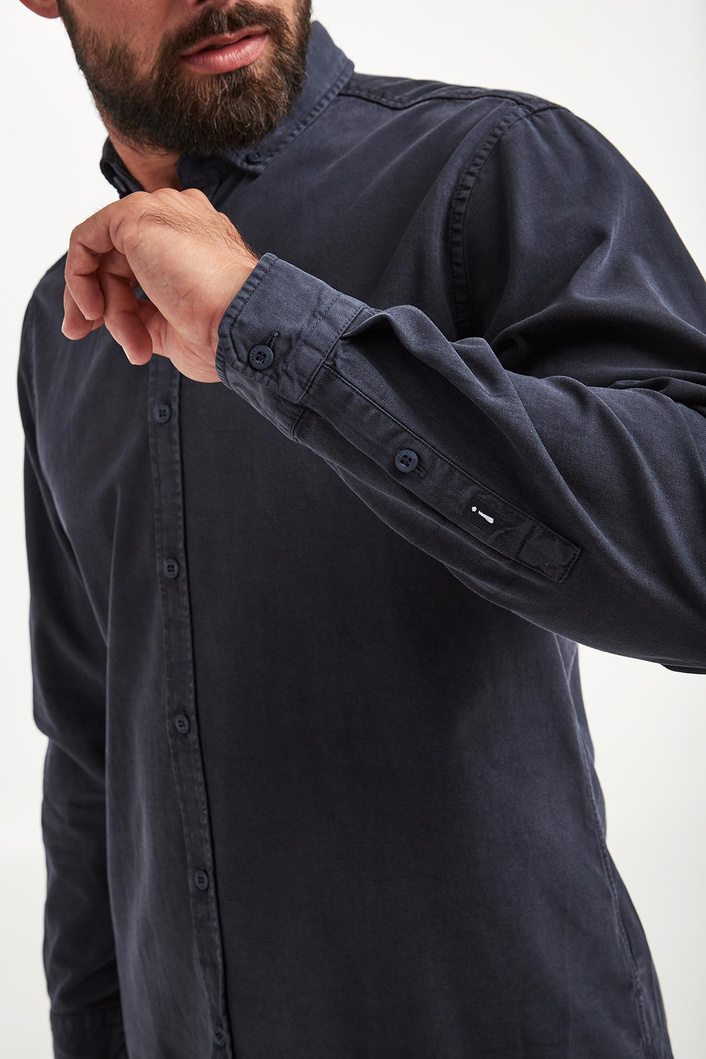 Koszula męska z lyocellu Heli2-W JOOP! JEANS