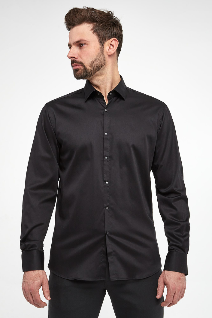 Koszula męska popelinowa KARL LAGERFELD