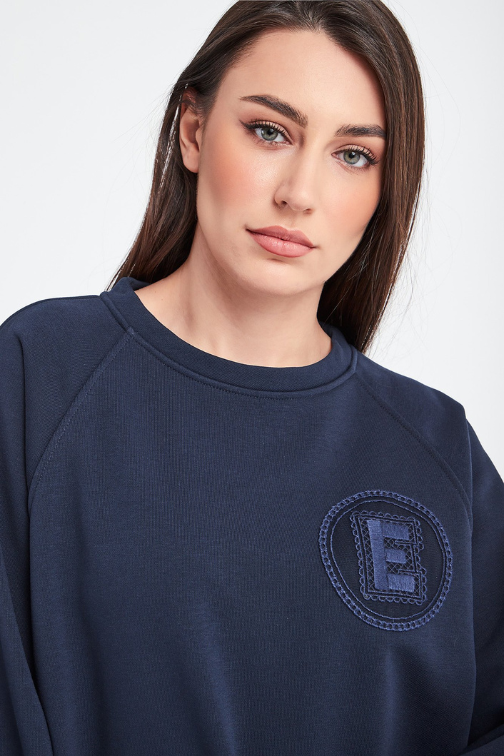 Bluza dresowa damska ERMANNO SCERVINO