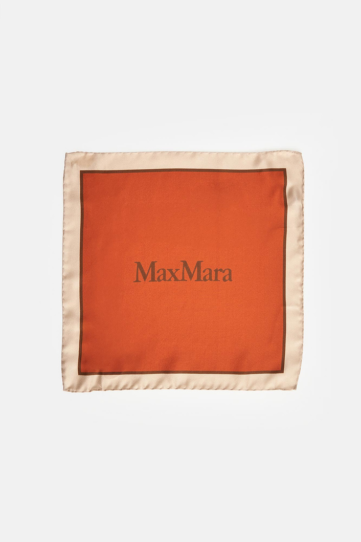 Chusta damska jedwabna Lampara MAX MARA ACCESSORI