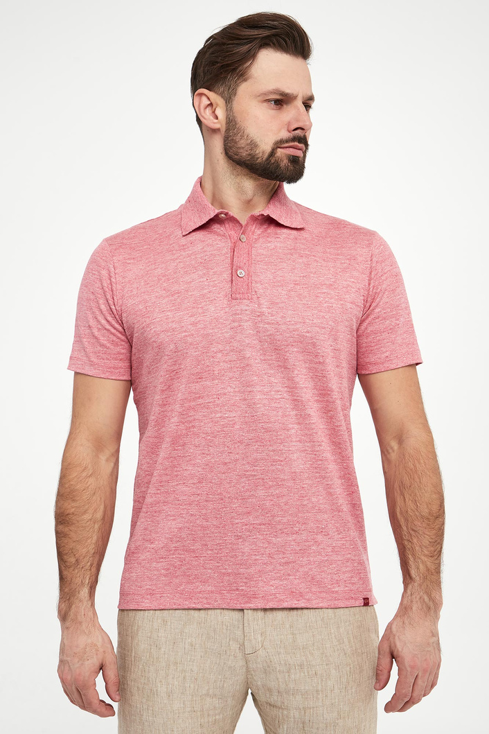  Polo męskie lniane PAUL&SHARK