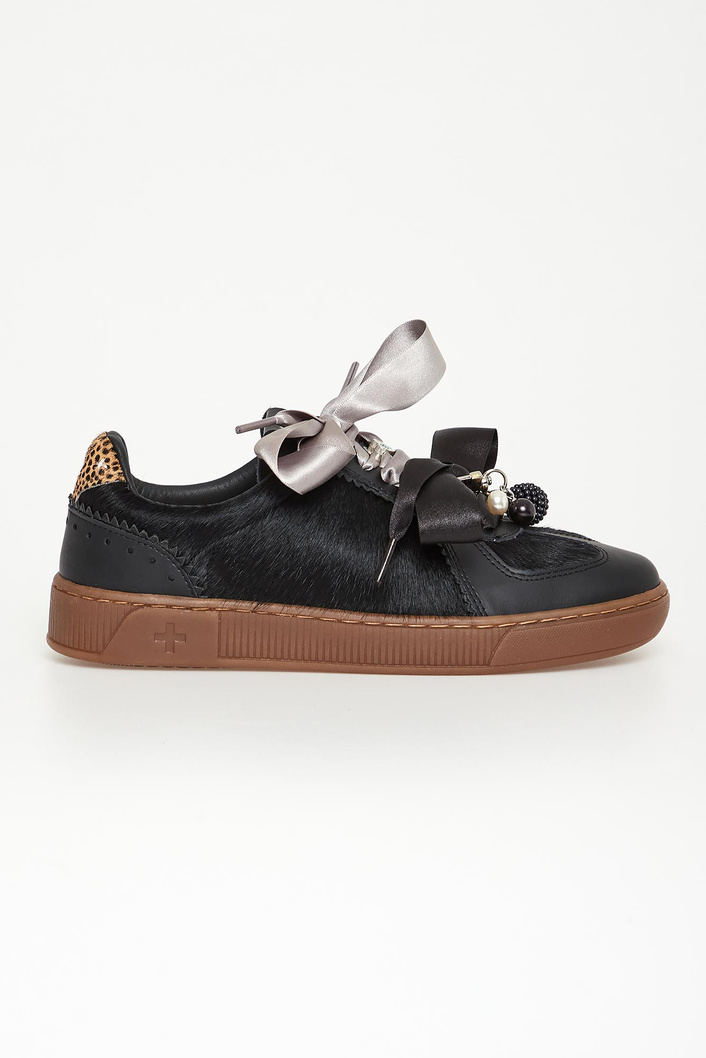 Sneakersy damskie skórzane GIO+