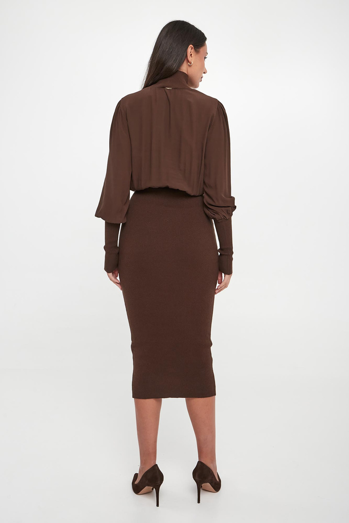Sukienka midi TWINSET
