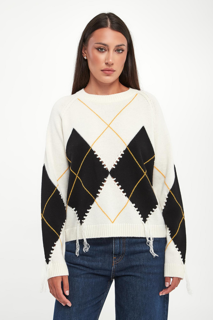 Sweter damski wełniany Berna Pull PINKO