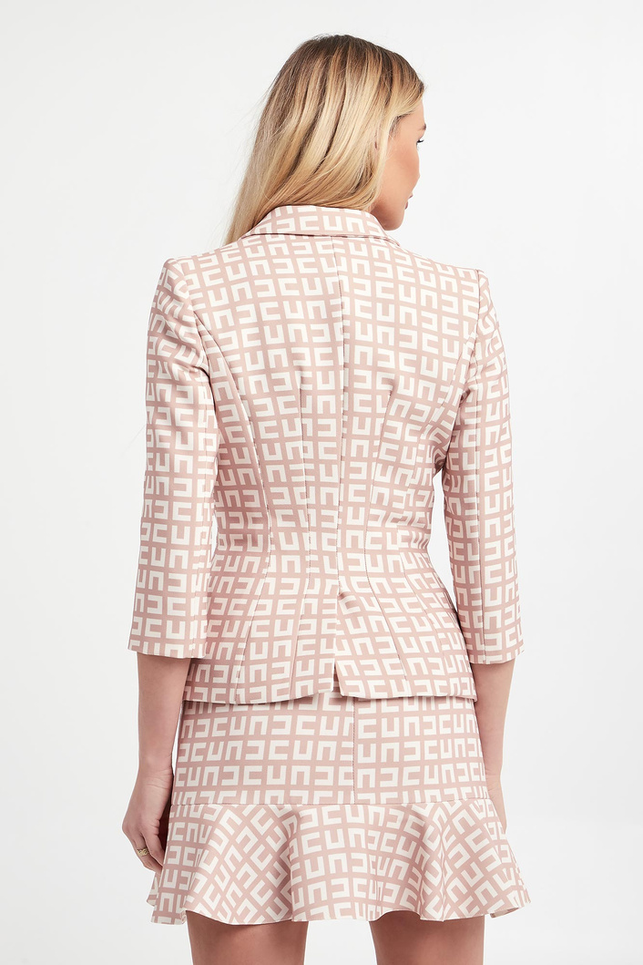 Żakiet ze wzorem ELISABETTA FRANCHI