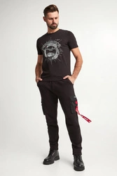 Spodnie dresowe męskie AERONAUTICA MILITARE