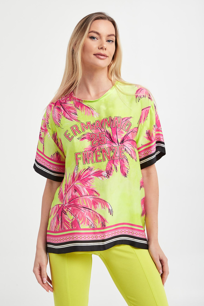 T-shirt damski ERMANNO FIRENZE