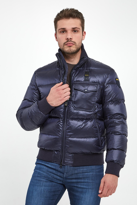 Kurtka męska puchowa BLAUER