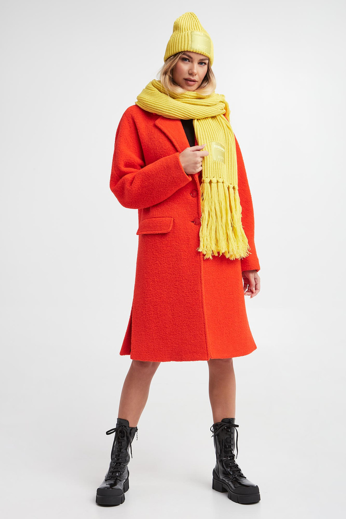 Szal damski wełniany PATRIZIA PEPE