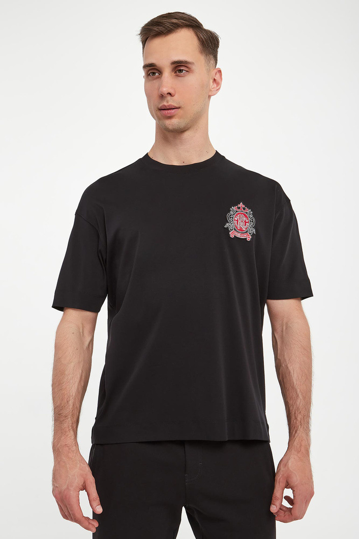T-shirt męski CAVALLI UOMO
