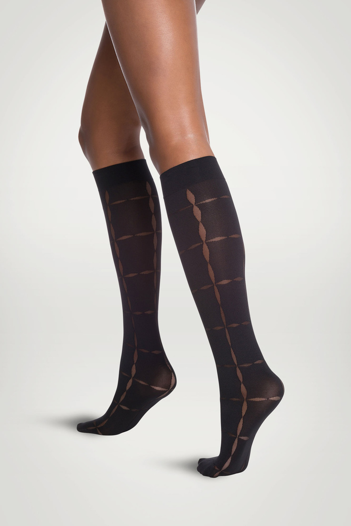 Podkolanówki Anniversary WOLFORD