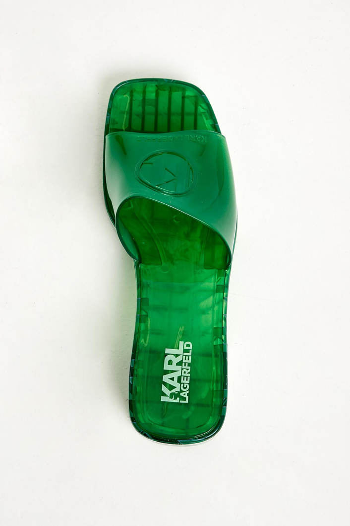 Klapki damskie KARL LAGERFELD