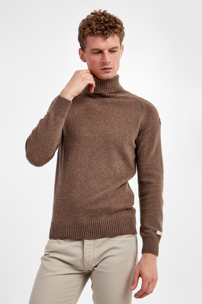 Golf męski kaszmirowy PAUL&SHARK