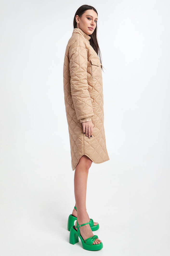 Płaszcz damski pikowany JOOP!