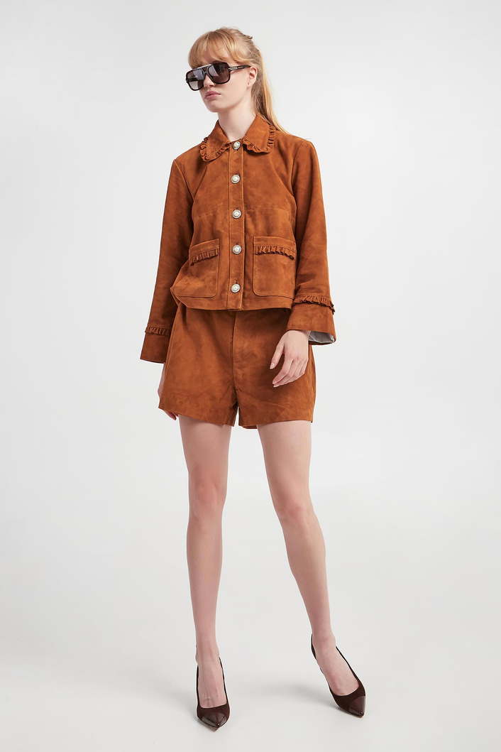 Kurtka damska zamszowa CUSTOMMADE