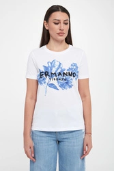 T-shirt damski ERMANNO FIRENZE