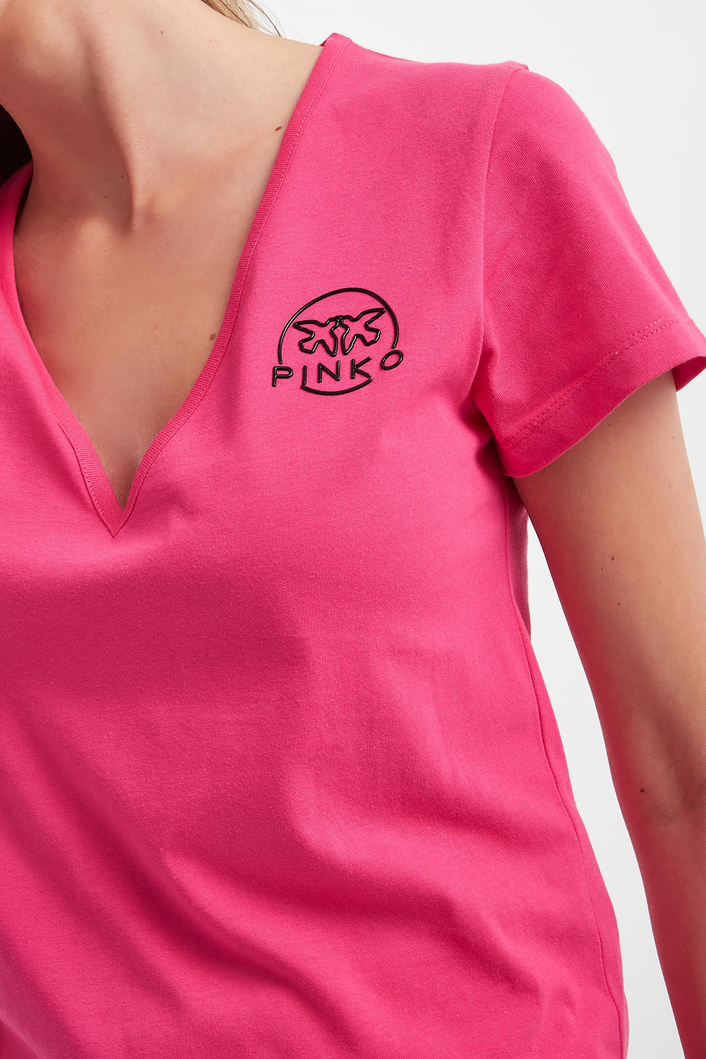 T-shirt damski Turbato PINKO