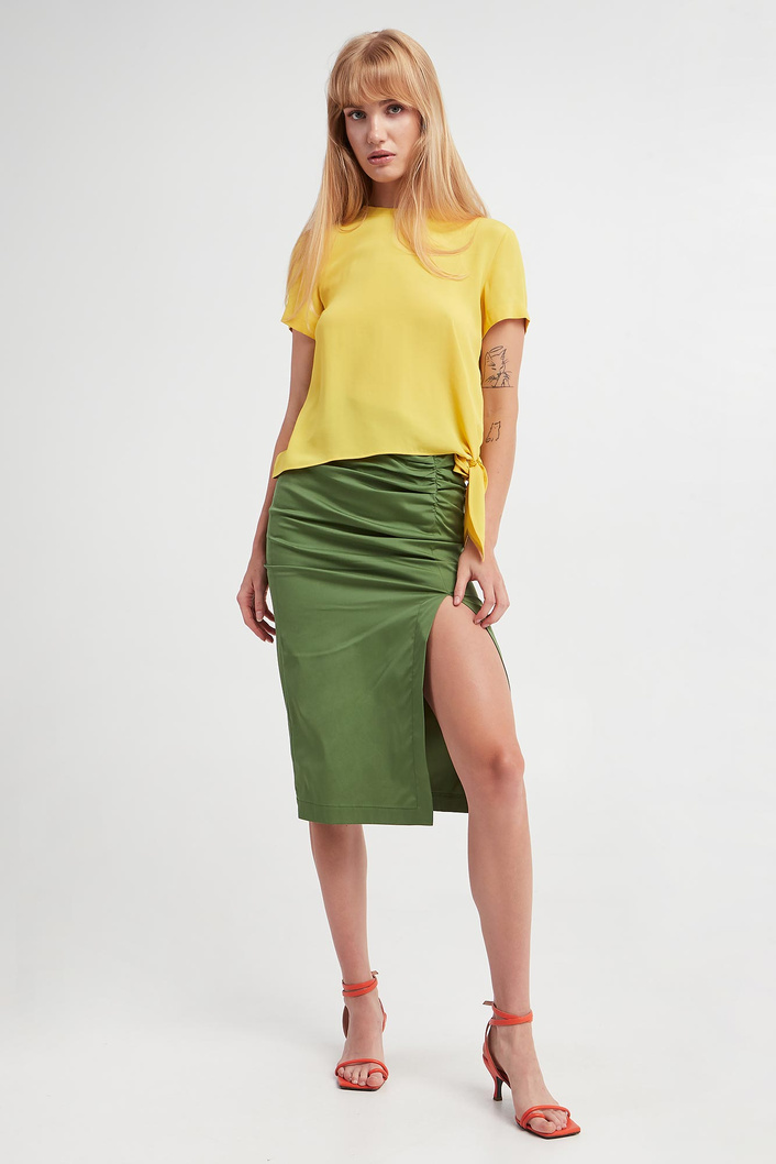 Spódnica popelinowa Abba MARELLA