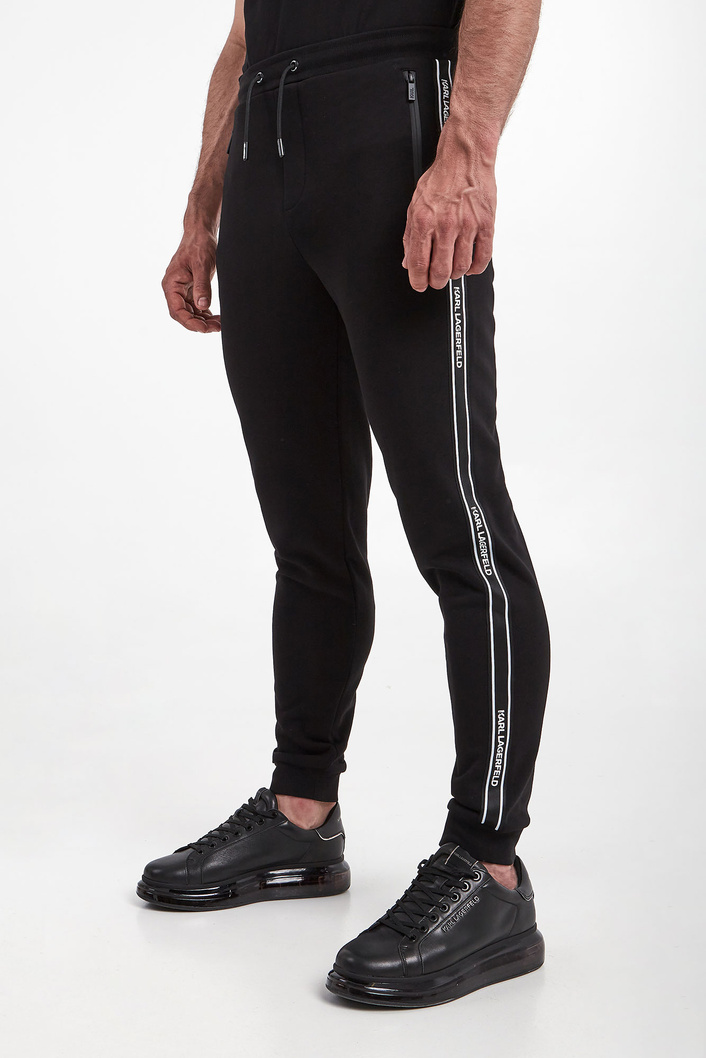 Spodnie dresowe KARL LAGERFELD