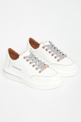 Sneakersy damskie skórzane Lancaster Woman ALEXANDER SMITH