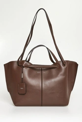Torebka skórzana shopper Mixeddoubles MAX MARA ACCESSORI