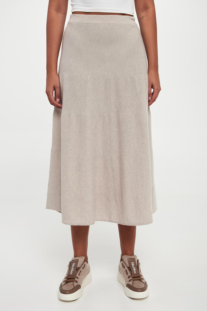 Spódnica wełniana z kaszmirem Ermes MARELLA