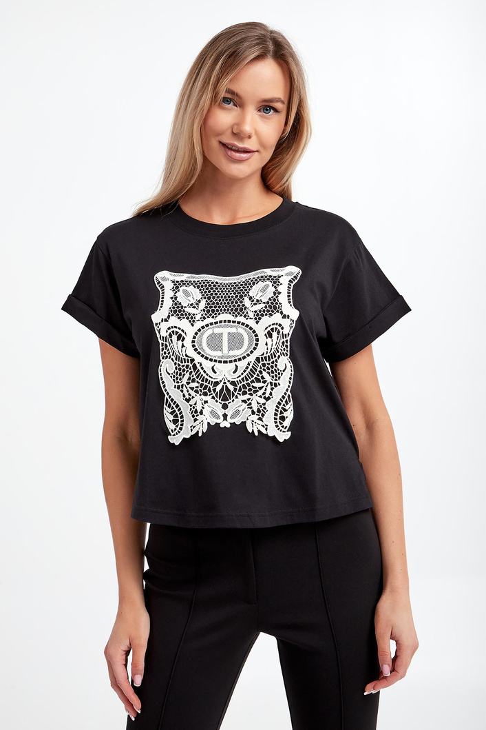 T-shirt damski TWINSET