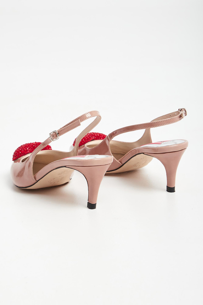 Szpilki skórzane CUSTOMMADE